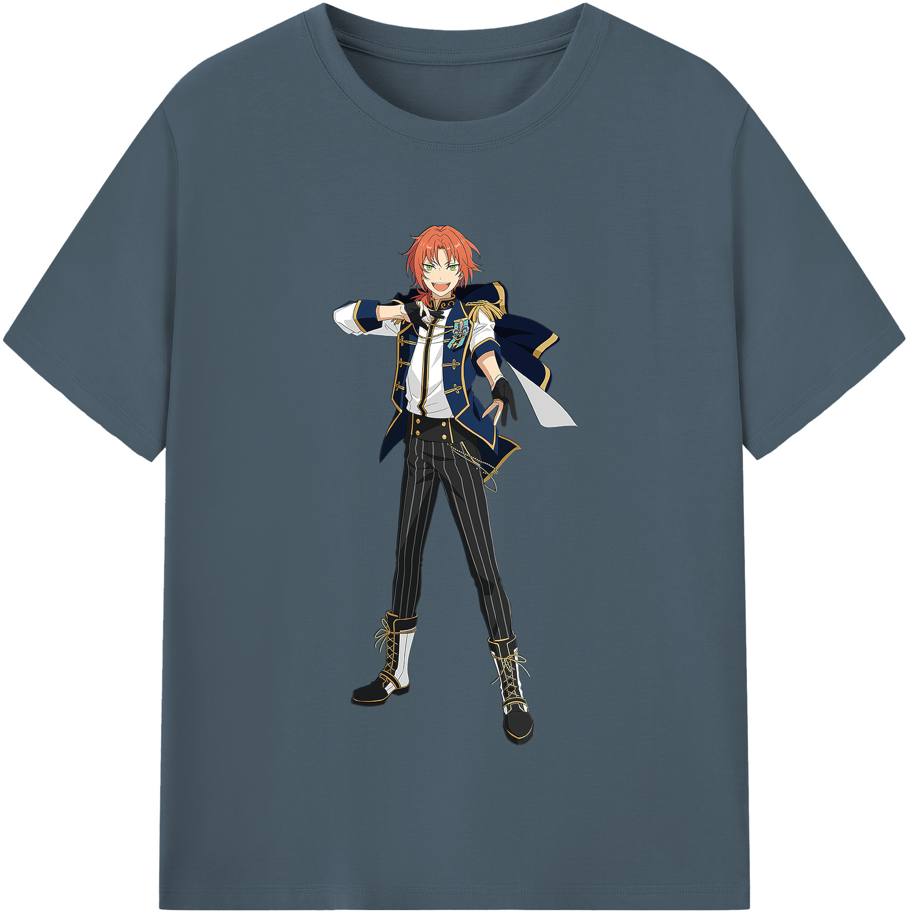 （画像用） あんさんぶるスターズ! Ensemble Stars 綿100％半袖Tシャツ（フロントプリント）